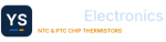 YuShi Electronics logo (light, for dark backgrounds)